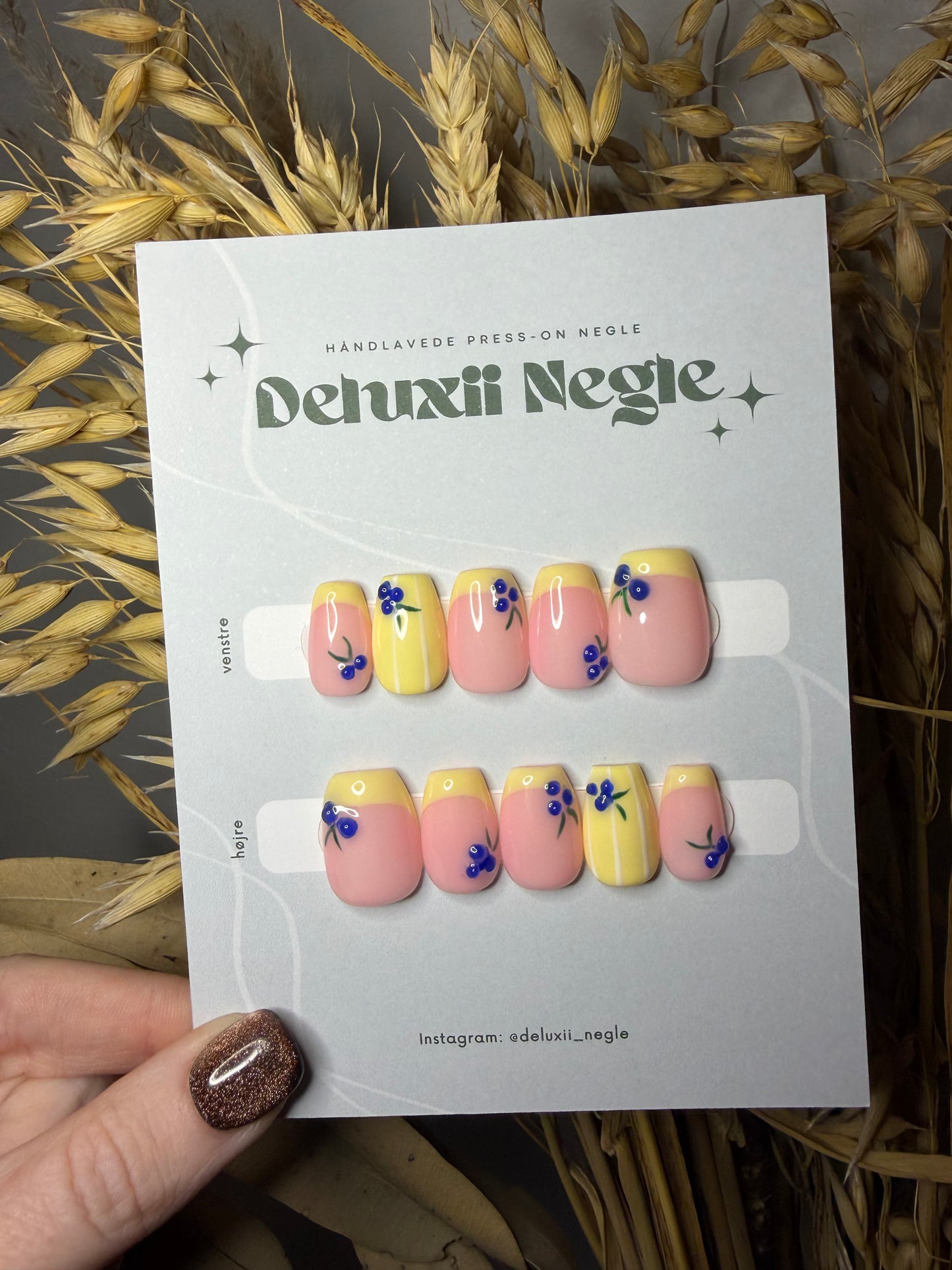 Yellow blueberry - Medium