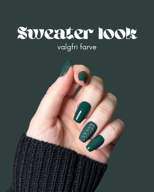 Sweater negle - Valgfri farve