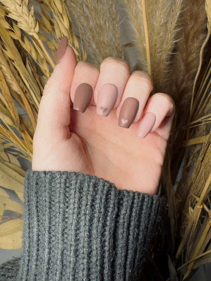 Brown heart